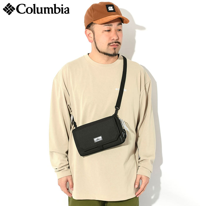 コロンビア ショルダーバッグ Columbia プライス ストリーム ウォレット ショルダー バッグ ( Price Stream Wallet  Shoulder Bag ミニショルダー 財布 PU8697 )