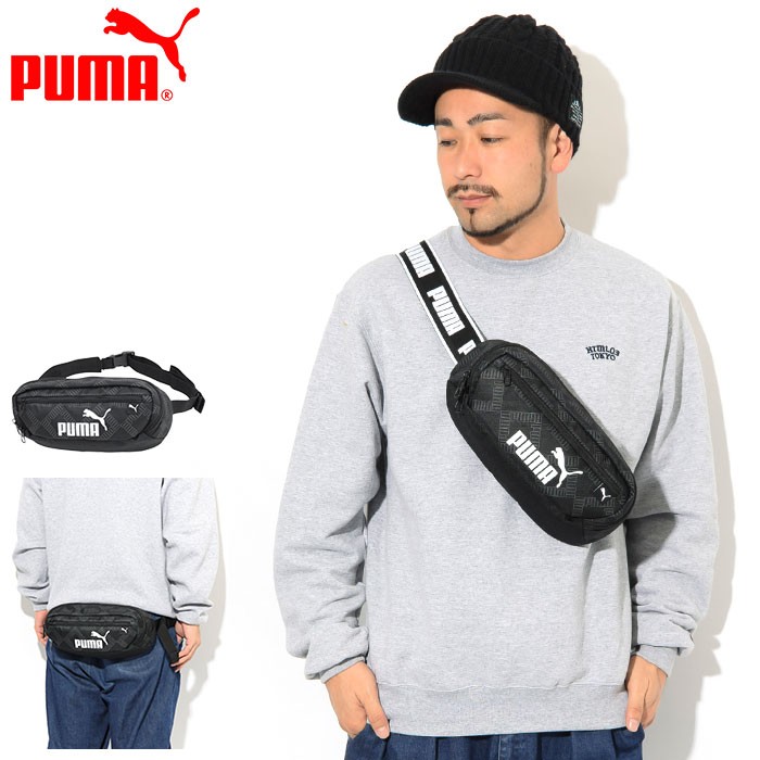 PUMA プーマ ウエストバッグ AOP SL9 ウエスト バッグ ( Waist