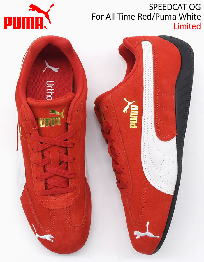 PUMA（プーマ） スニーカー レディース & メンズ スピードキャット OG