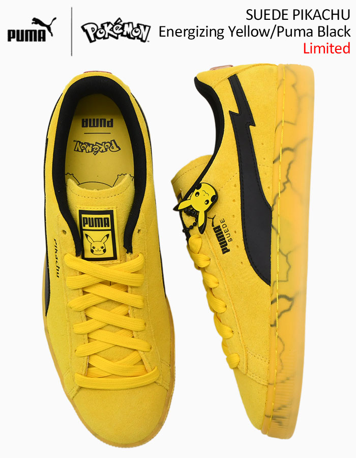 PUMA（プーマ） スニーカー レディース & メンズ ポケモン スウェード