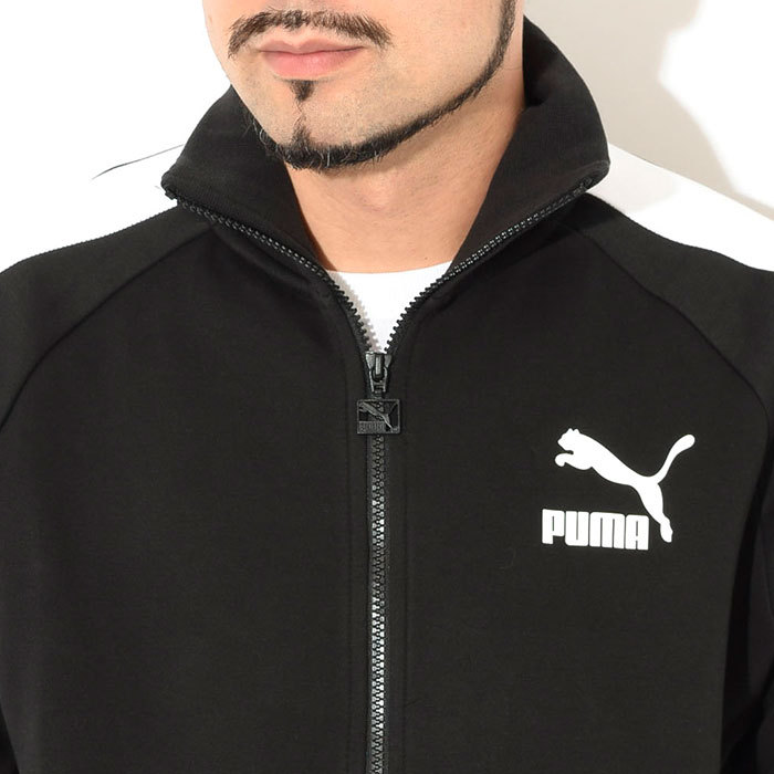プーマ　トラックジャケット PUMA ジャージ プーマ メンズ x イカゲーム T7 ICONIC ベロア