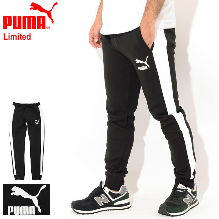 プーマ パンツ PUMA メンズ アイコニック T7 ダブル ニット