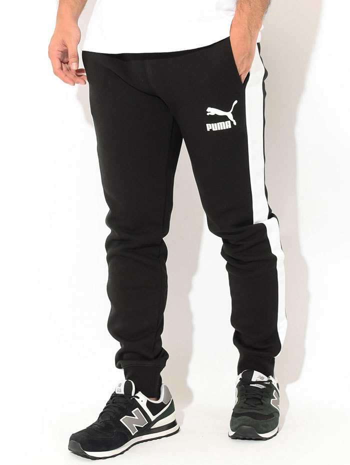 PUMA（プーマ） パンツ メンズ アイコニック T7 ダブル ニット