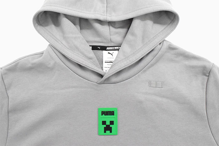 PUMA プーマ パーカー プルオーバー メンズ マインクラフト