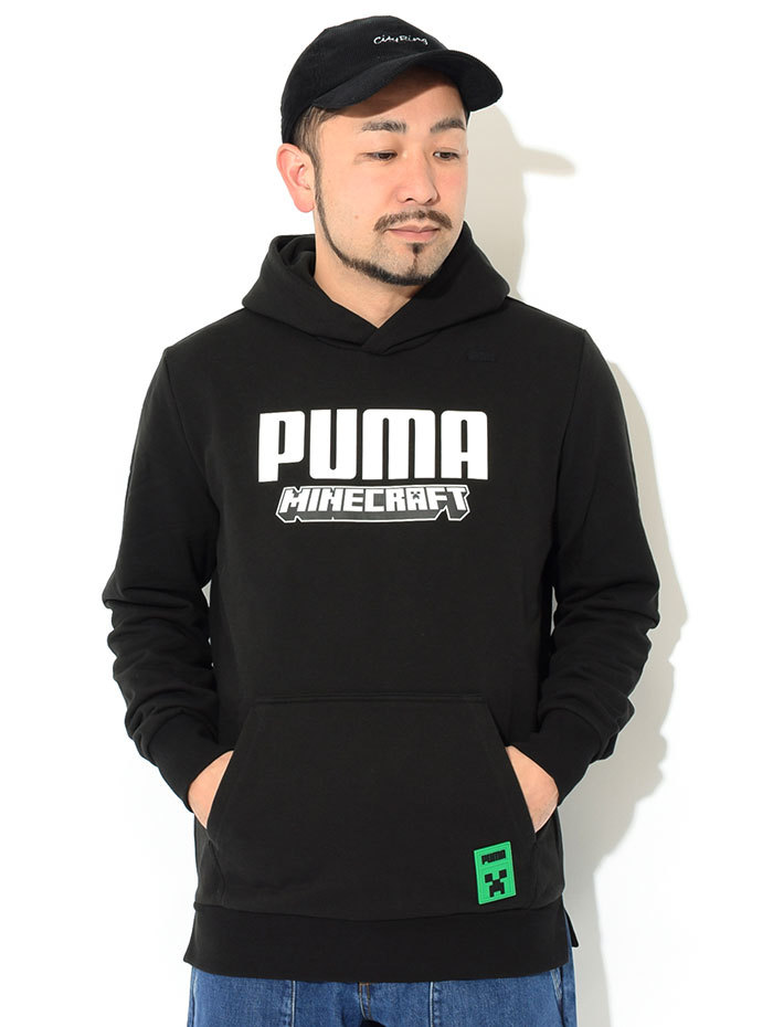 手数料安い PUMA マインクラフト メンズ プルオーバー パーカー プーマ トップス