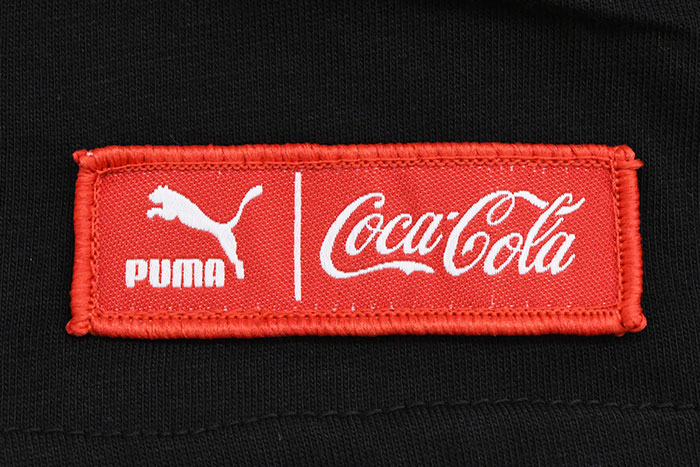 プーマ Tシャツ 半袖 PUMA メンズ コカコーラ グラフィック コラボ 