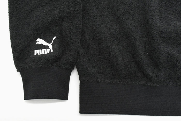 プーマ カーディガン PUMA メンズ プーマ チーム ファンシー