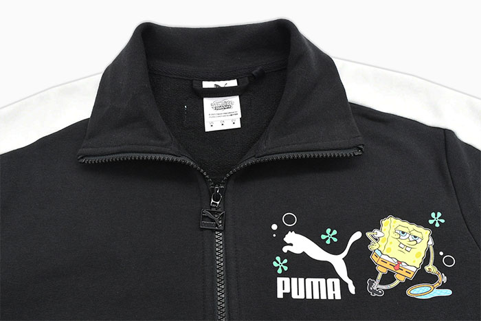 プーマ ジャケット PUMA メンズ スポンジボブ T7 トラックジャケット 