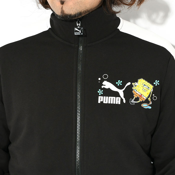 PUMA プーマ ジャケット メンズ スポンジボブ T7 トラック