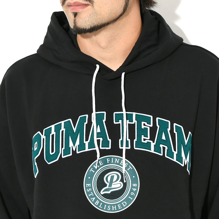 プーマ パーカー プルオーバー PUMA メンズ 22FW プーマ チーム 限定 ( Puma Team Pullover Hoodie  Limited スウェット トップス 539170 )