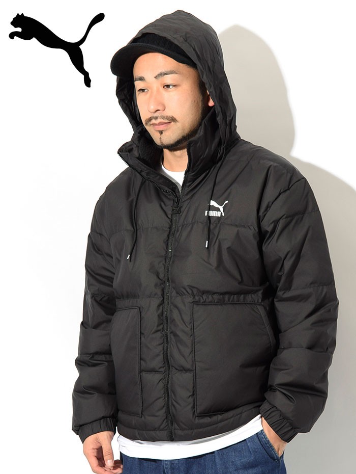 上質で快適 PUMA プーマ ジャケット メンズ クラシックス ダウン 限定 プーマ
