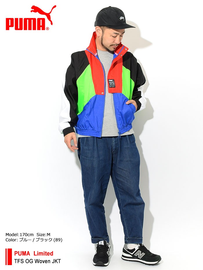 PUMA（プーマ） ジャケット メンズ TFS OG ウーブン 限定 ( TFS OG