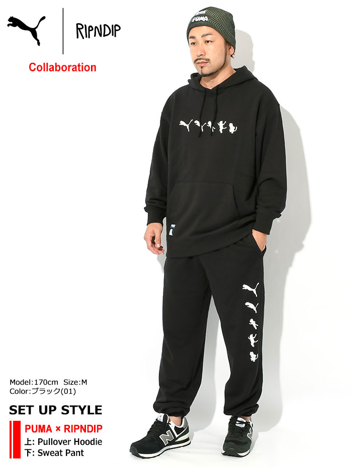 PUMA プーマ パーカー プルオーバー メンズ リップンディップ PUMA プーマ パーカー プルオーバー メンズ リップンディップ