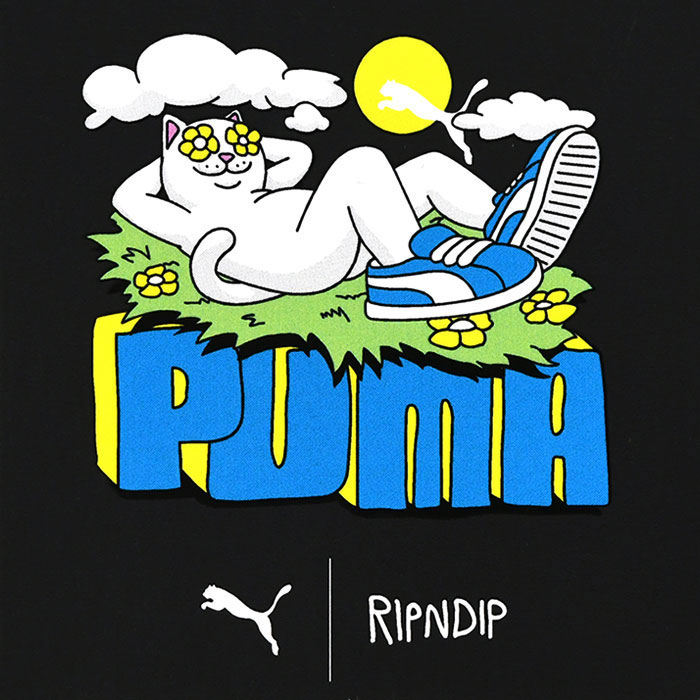 プーマ パンツ PUMA メンズ リップンディップ AOP ツイル コラボ