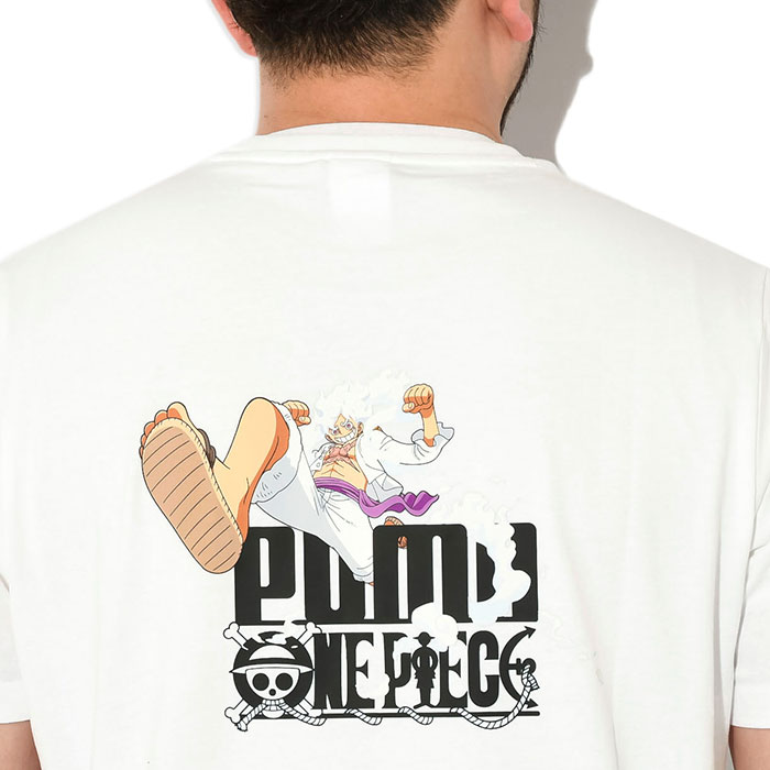 PUMAプーマのTシャツ ONE PIECE Graphic05