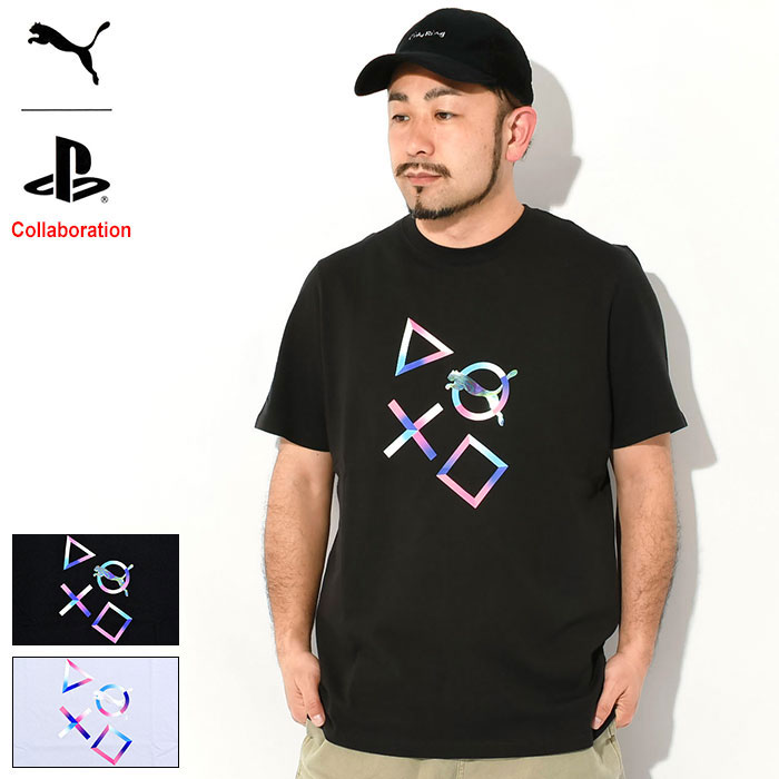 【送料込】BALENCIAGA★PUMA★フィッテッド Tシャツ 限定♪【国内発送☆BALENCIAGA ×PUMA】フィッテッド Tシャツ