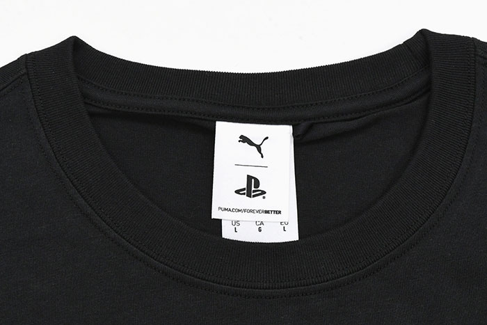 プーマ Tシャツ 半袖 PUMA メンズ プレイステーション グラフィック コラボ ( PlayStation Graphic S/S Tee  カットソー 624676 )[M便 1/1]