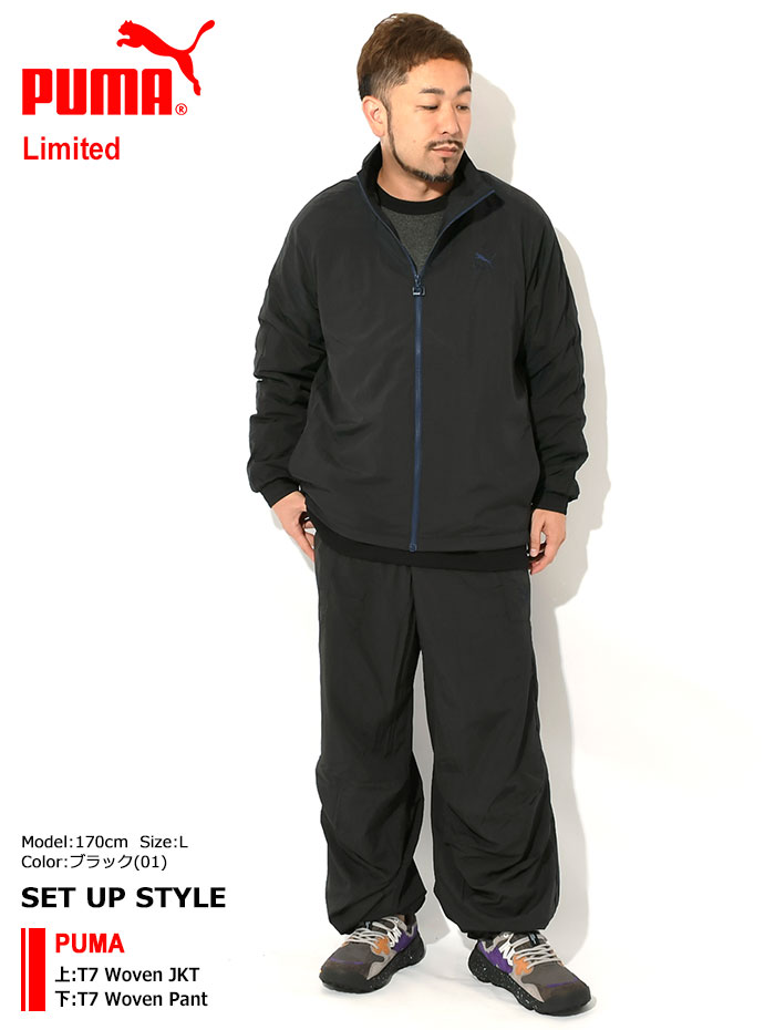 PUMA プーマ パンツ メンズ T7 ウーブン 限定 ( Woven Pant