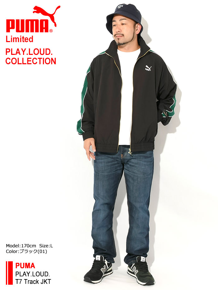 FUBU プーマ ジャケット PUMA メンズ プレイラウド T7 トラック