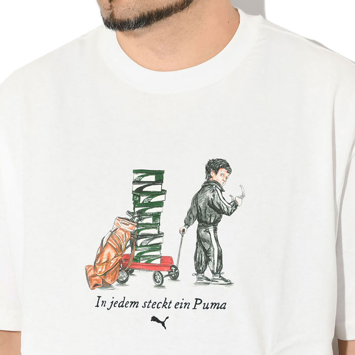 PUMA（プーマ） Tシャツ 半袖 メンズ グラフィックス ボーイ 限定