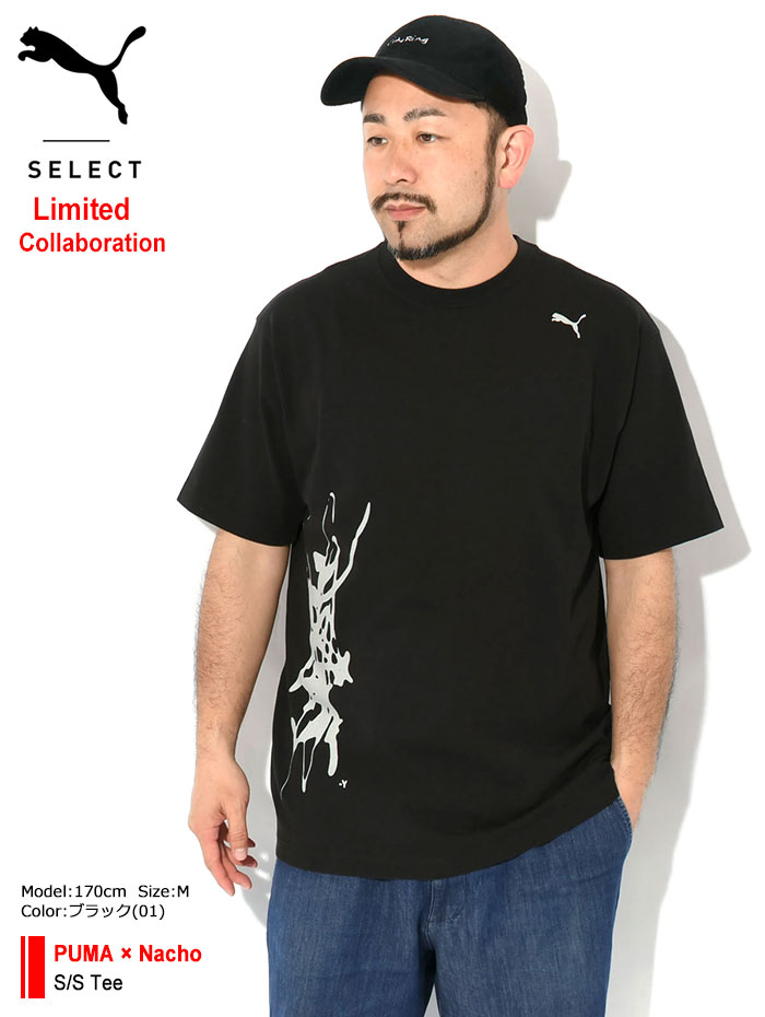 【NOAH×PUMA】 PUMA コラボ Tシャツ 関税送料込み 人気 ☆注目コラボ☆ウィメンズ PUMA x AMI グラフィック 半袖Tシャツ