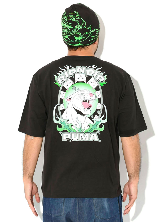PUMA（プーマ） Tシャツ 半袖 メンズ リップンディップ ボクシー
