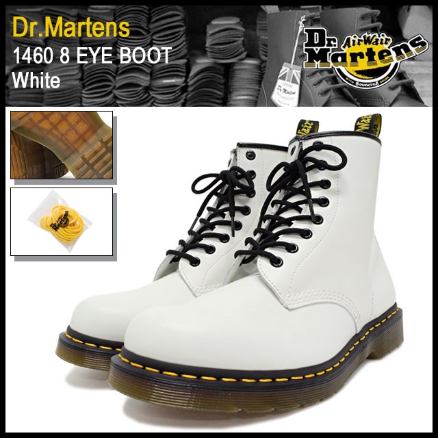 Dr. Martens 1460 ホワイト　8ホールブーツ　26.5センチ 楽天市場】ドクターマーチン 8ホール ホワイトの通販