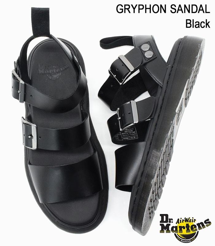 はこちら ドクターマーチン サンダル Dr.Martens レディース  メンズ グリフォン Black(GRYPHON SANDAL レザー  ストラップ ブラック R15695001) ice field - 通販 - PayPayモール ドクターマ - shineray.com.br