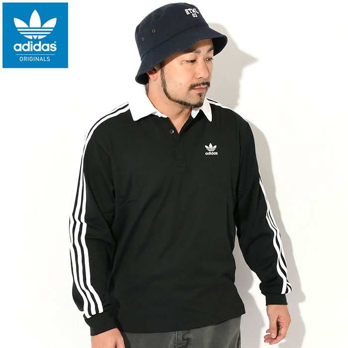 adidas ポロシャツ トップ 長袖