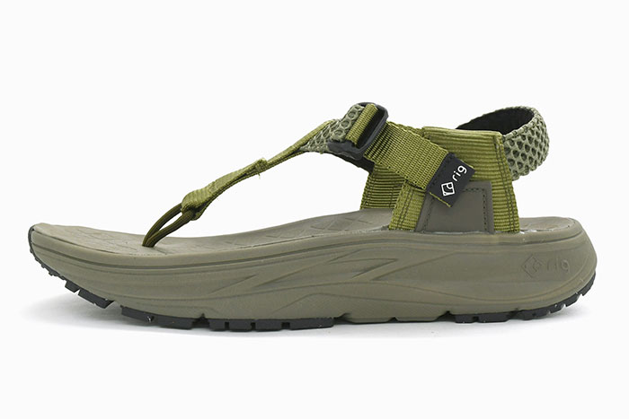 rig リグ サンダル メンズ 男性用 ムグー Khaki ( MGUU