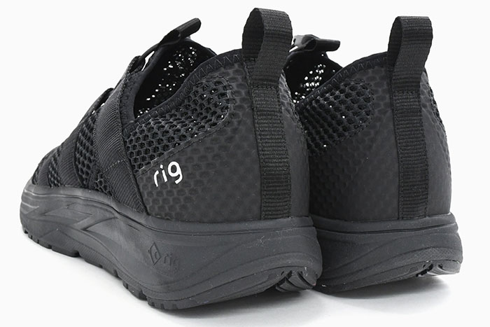 rig（リグ） スニーカー メンズ 男性用 モージャ Black ( rig MOJA