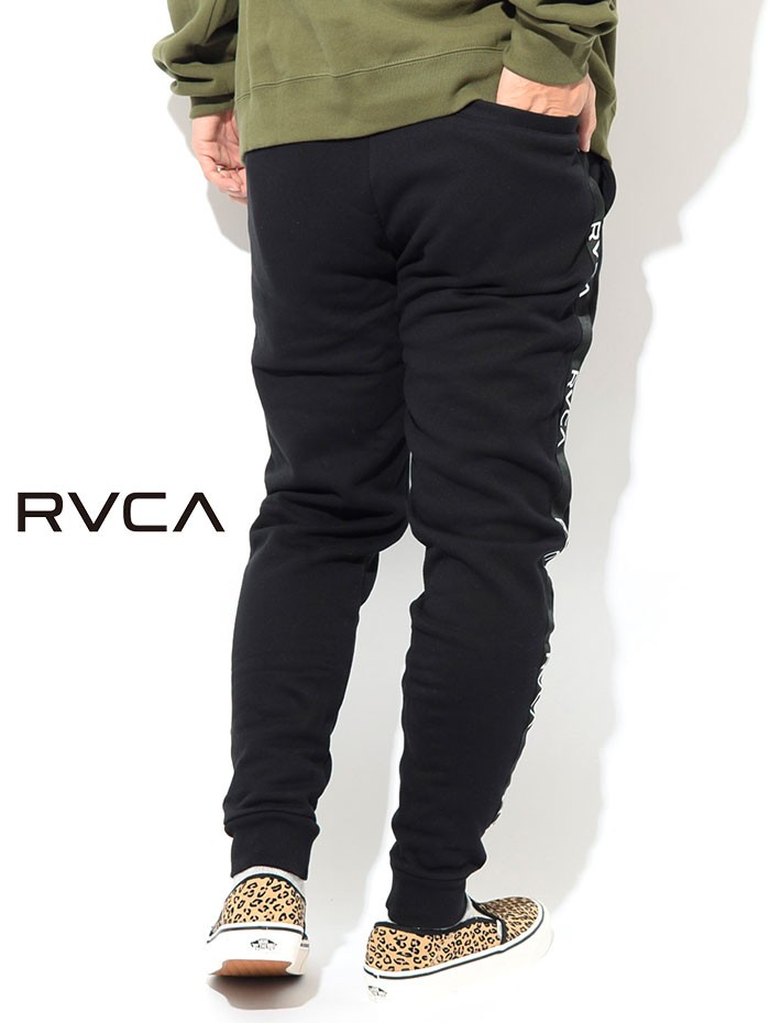 RVCA（ルーカ） パンツ メンズ ライン スウェットパンツ(RVCA Line