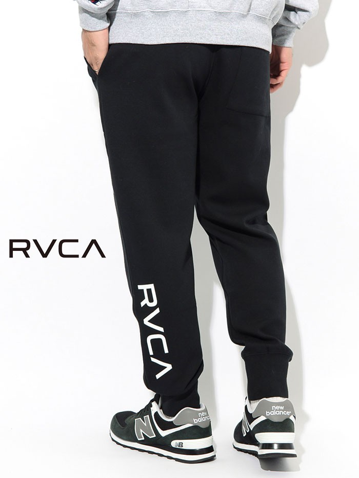 ルーカ パンツ RVCA メンズ サイドライン スウェットパンツ ( RVCA