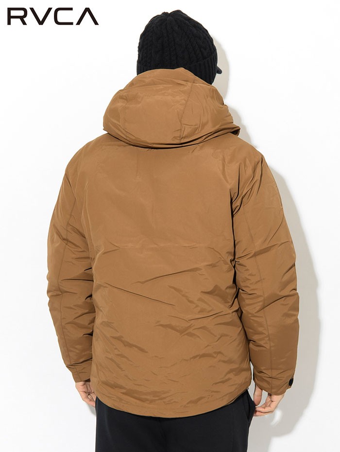 RVCA 中綿フードジャケット メンズ ダウンジャケット アウター