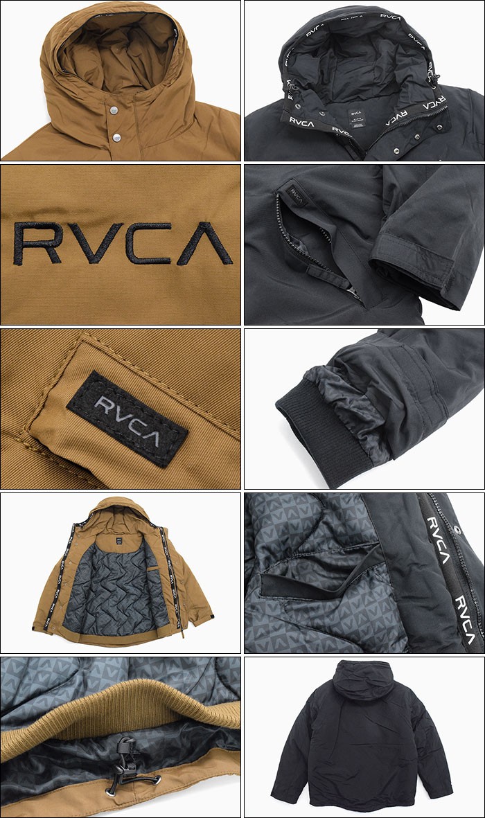 RVCA ルーカ ジャケット メンズ パファ (RVCA Puffa JKT 中綿 RVCA ルーカ ジャケット メンズ パファ (RVCA Puffa JKT 中綿