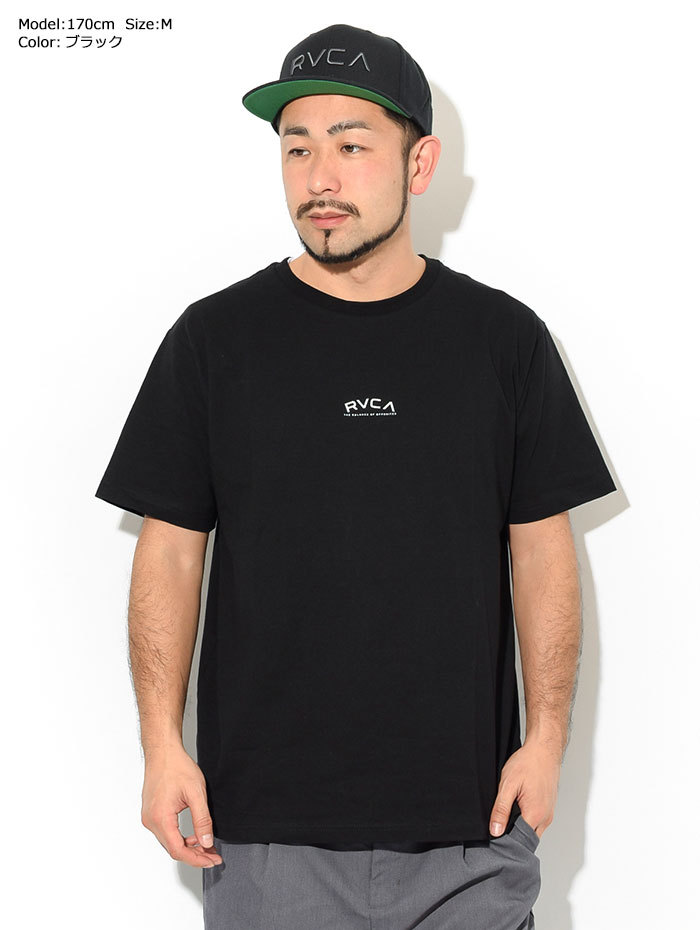 【送料無料】RVCA メンズ TINY ARCH SS Ｔシャツ RVCA ルーカ Tシャツ 半袖 メンズ タイニー アーチ ( Tiny Arch