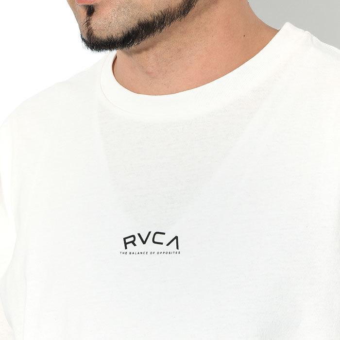 【関税込み】RVCA メンズ TINY ARCH SS Ｔシャツ 送料無料】RVCA メンズ TINY ARCH SS Tシャツ (RVCA/Tシャツ