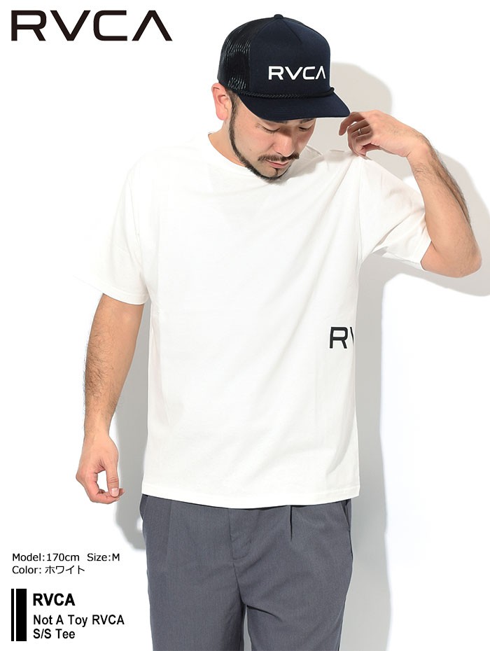 【関税込み】RVCA メンズ NOT A TOY RVCA SS Ｔシャツ 関税込み】RVCA メンズ NOT A TOY RVCA SS Tシャツ (RVCA/T
