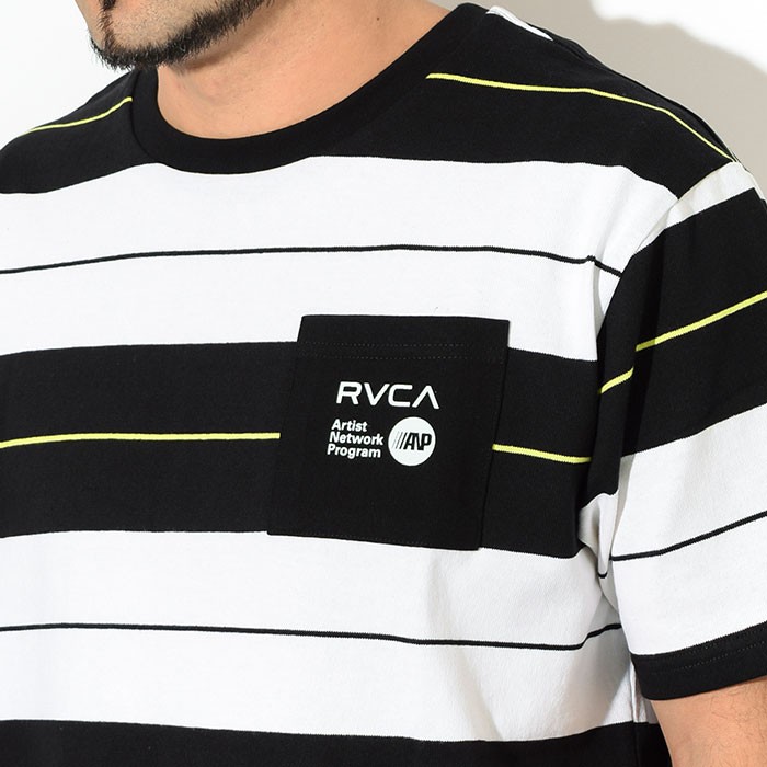 RVCA XL ストライプ ラガーシャツ RVCA XL ストライプ ラガーシャツ