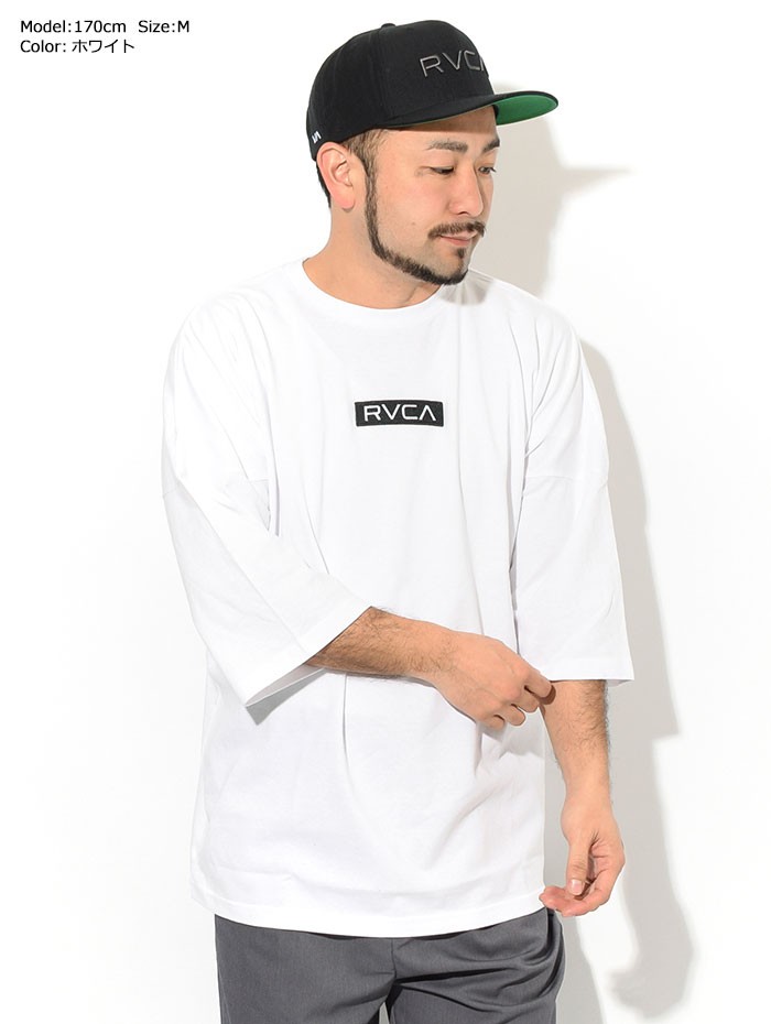 ルーカ Tシャツ 半袖 RVCA メンズ イン ブルーム ボックス ルーカ ( In