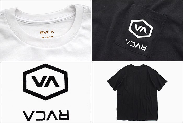 ルーカ Tシャツ 半袖 RVCA メンズ ポケット ヘックス ルーカ ( Pocket 