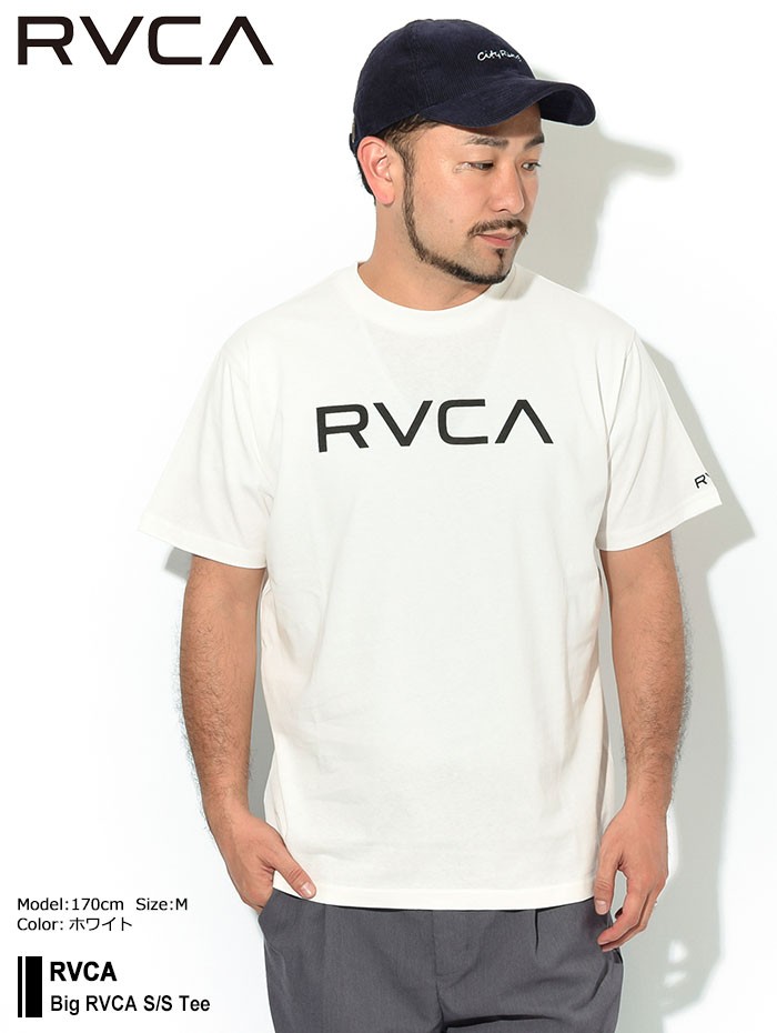 ルーカ Tシャツ 半袖 RVCA メンズ 20SU ビッグ ルーカ ( 20SU Big RVCA