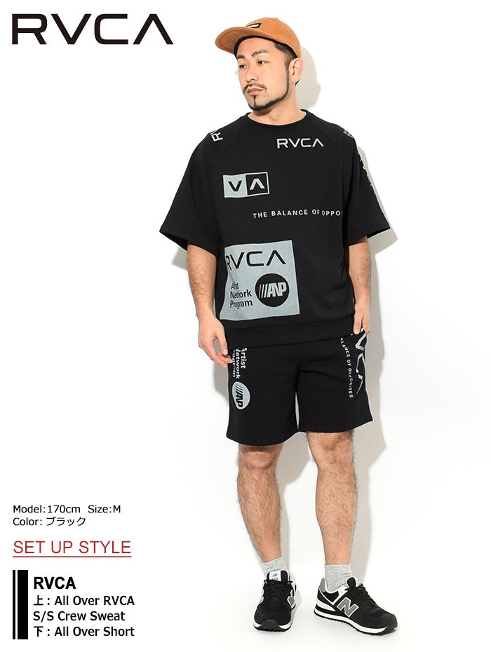 ルーカ ハーフパンツ RVCA メンズ オール オーバー ショーツ(All Over