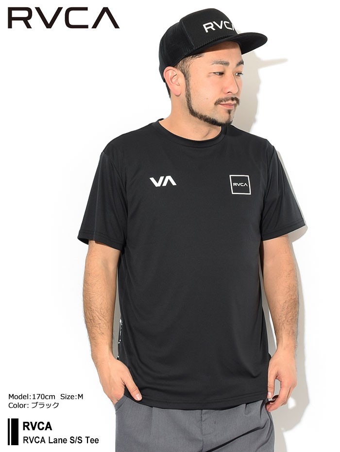 RVCA ルーカ Tシャツ 半袖 メンズ レーン ( Lane S/S Tee 水陸