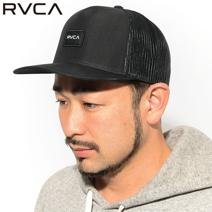 RVCA ルーカ キャップ ネオ トラッカーキャップ ( Neo Trucker