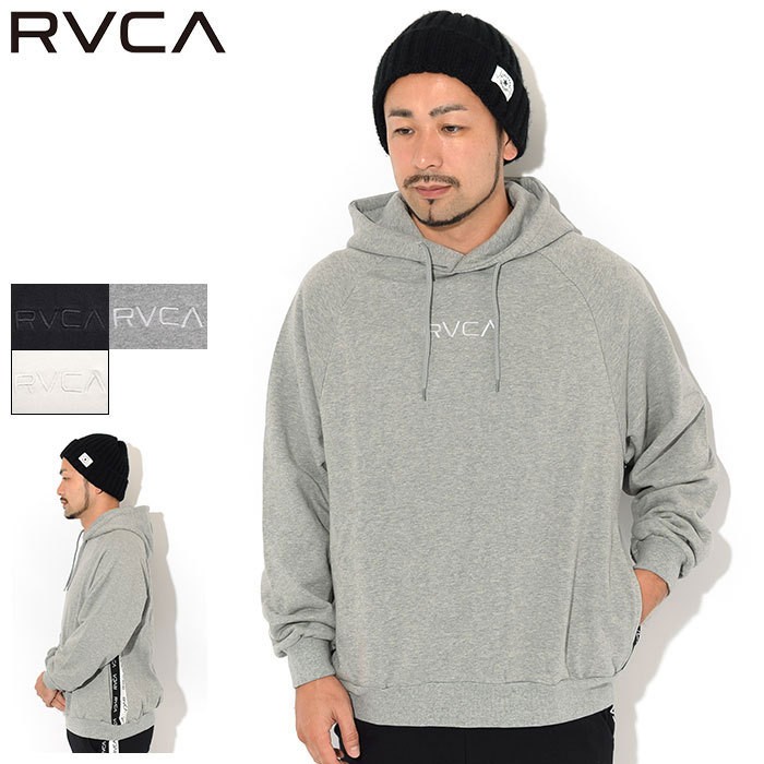 ルーカ プルオーバー パーカー RVCA メンズ 2 トーン ジャガード