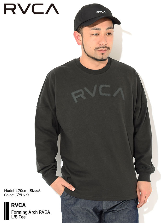 RVCA - ルーカ  ARCH RVCA Tシャツ ビッグシルエット 黒S RVCA - ルーカ ARCH RVCA Tシャツ ビッグシルエット 黒Sの通販
