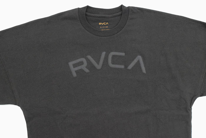 RVCA（ルーカ） Tシャツ 長袖 メンズ フォーミング アーチ ( Forming