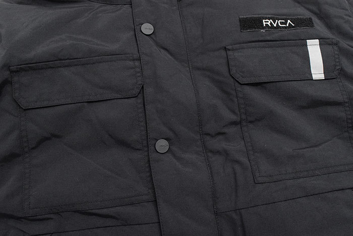 RVCAルーカのジャケット Mountain Puffer12