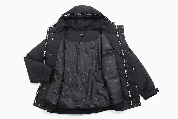 RVCAルーカのジャケット Mountain Puffer16